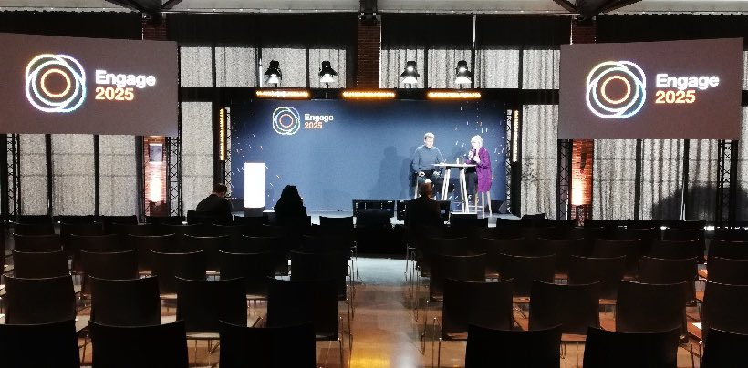 C’est parti pour la 1ère journée de séminaire <a href="/orange/">Orange</a> DO GSO #engage2025 !! En mode répétitions !!🎬🎤 <a href="/smainard/">Sandrine Mege</a> <a href="/estellechauvey/">Estelle Chauvey</a> @jcbourianes <a href="/am_ferrer/">Anne-Marie Ferrer</a> <a href="/azoulay_marion/">Marion Azoulay</a> <a href="/LescoatG/">Lescoat Giovanna</a>