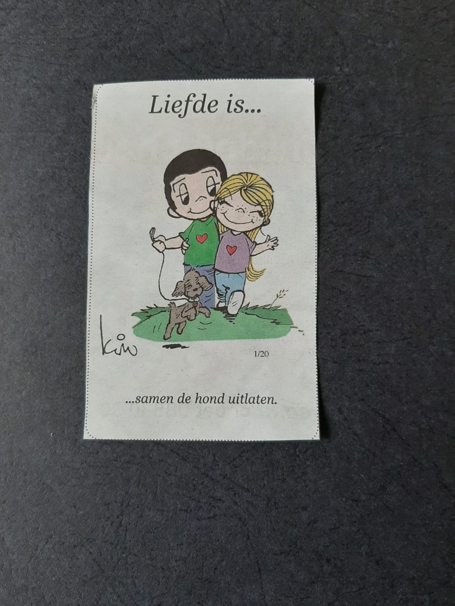 Liefde is... #loveislove