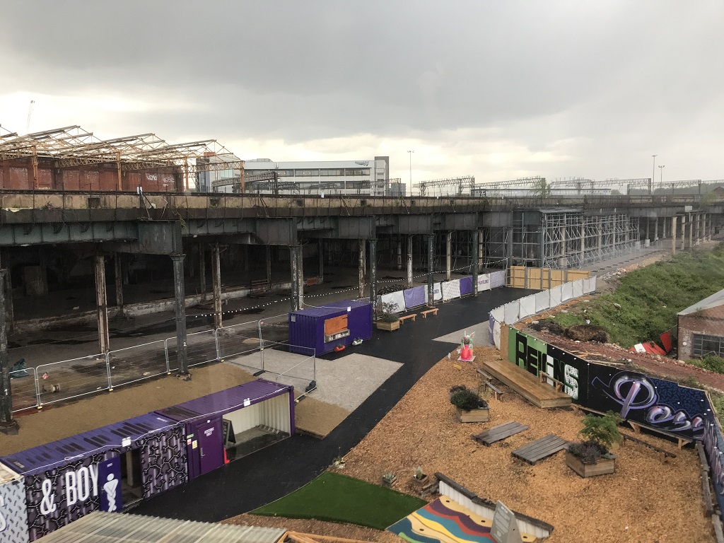 JonathSchofield's tweet image. Sunday noon, 9 February - a 'most atmospheric' tour. The wonderful abandoned station at Mayfield, now going through exciting rebirth, has some daytime slots back for tours. @MayfieldMCR @MayfieldDepot jonathanschofieldtours.com/exclusive-mayf…