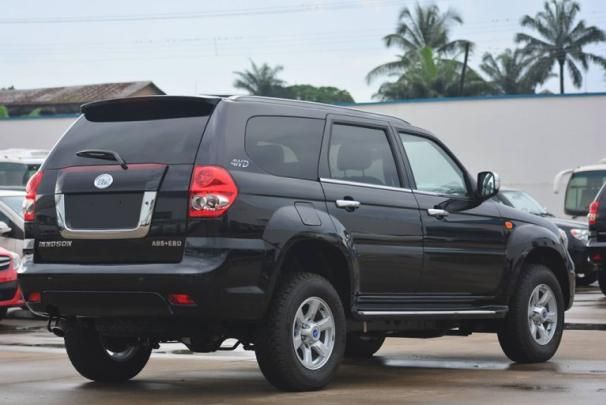 4. Innoson G6: ₦6.6 - ₦7millionSpecifiacations:Steering- PowerVariant- 4×2Length (mm)- 4640Width (mm)- 1815Height (mm)- 1800The number of seats 5Other feature:- Reverse sensor, GPRS, A/C, Power window, Central Lock, MP5 etc