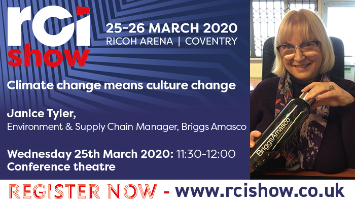 How can a company recognise its impact on the changing climate &amp; what can it do to mitigate those impacts? Join <a href="/malvernjan/">Janice Tyler-Johnson</a> from <a href="/BriggsAmascoLtd/">Briggs Amasco Ltd</a> to discover how to encourage organisations to take on board new initiatives. Sign up here: bit.ly/37v7Ol6 
 
#climatechange