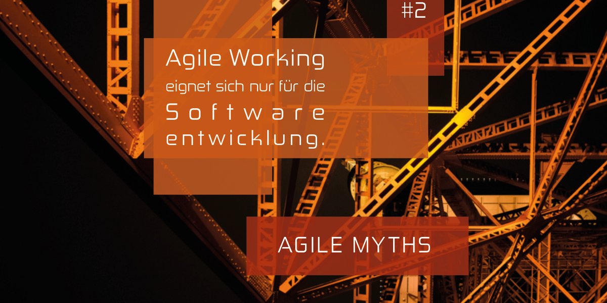 summitcle's tweet image. #agilemyth #2: Agile Working ist nur für die Softwareentwicklung geeignet.

➡️Nope. Die Grundkonzepte sind nicht softwarespezifisch und genauso gut in andere Bereiche (z.B. HR &amp;amp; Einkauf) übertragbar.

🔎bit.ly/2RUu3u6
scaling-agile-summit.de
#sasummit2020 #agil
