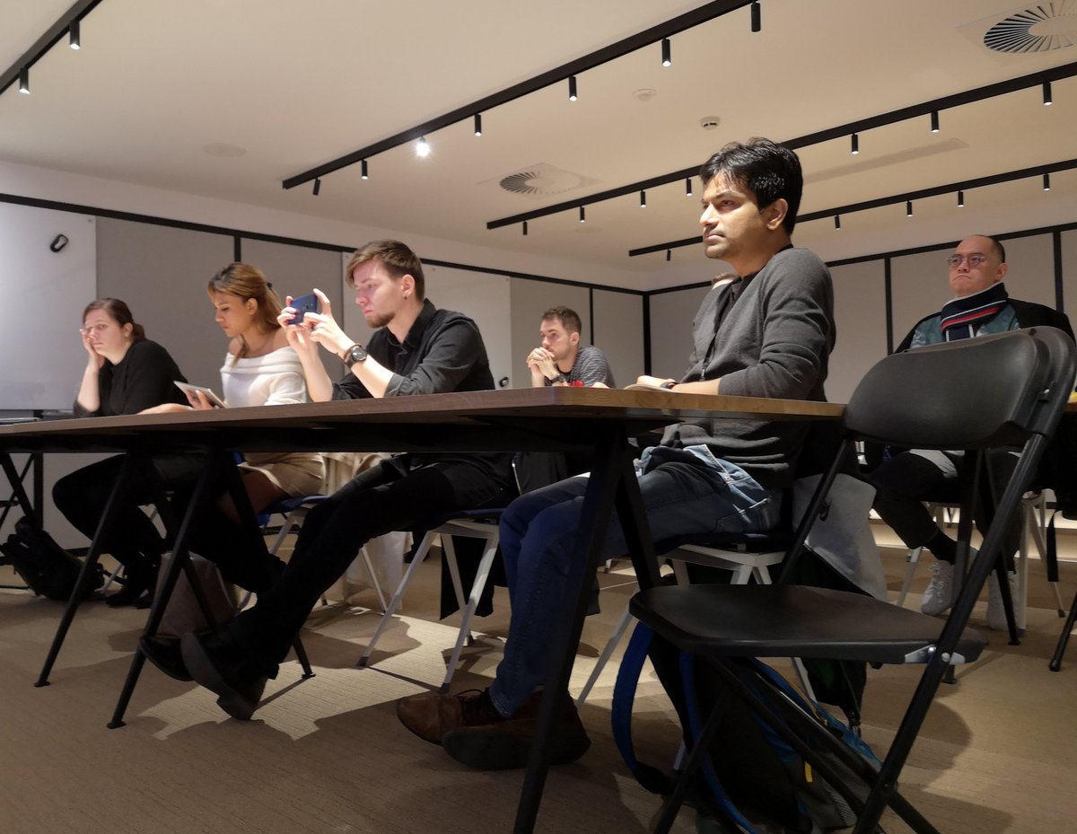 Started Project tweet media