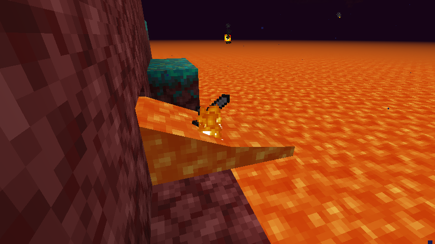 砂利馬 新アイテム ネザーライトの斧 クワ ツルハシ シャベル 剣 の追加 クワを除き 全てのツールにおいてダイヤモンドのツールより与えるダメージが 1 多くなっています クラフト元の 古代の破片 と同様の性質を持っており 溶岩に落ちても