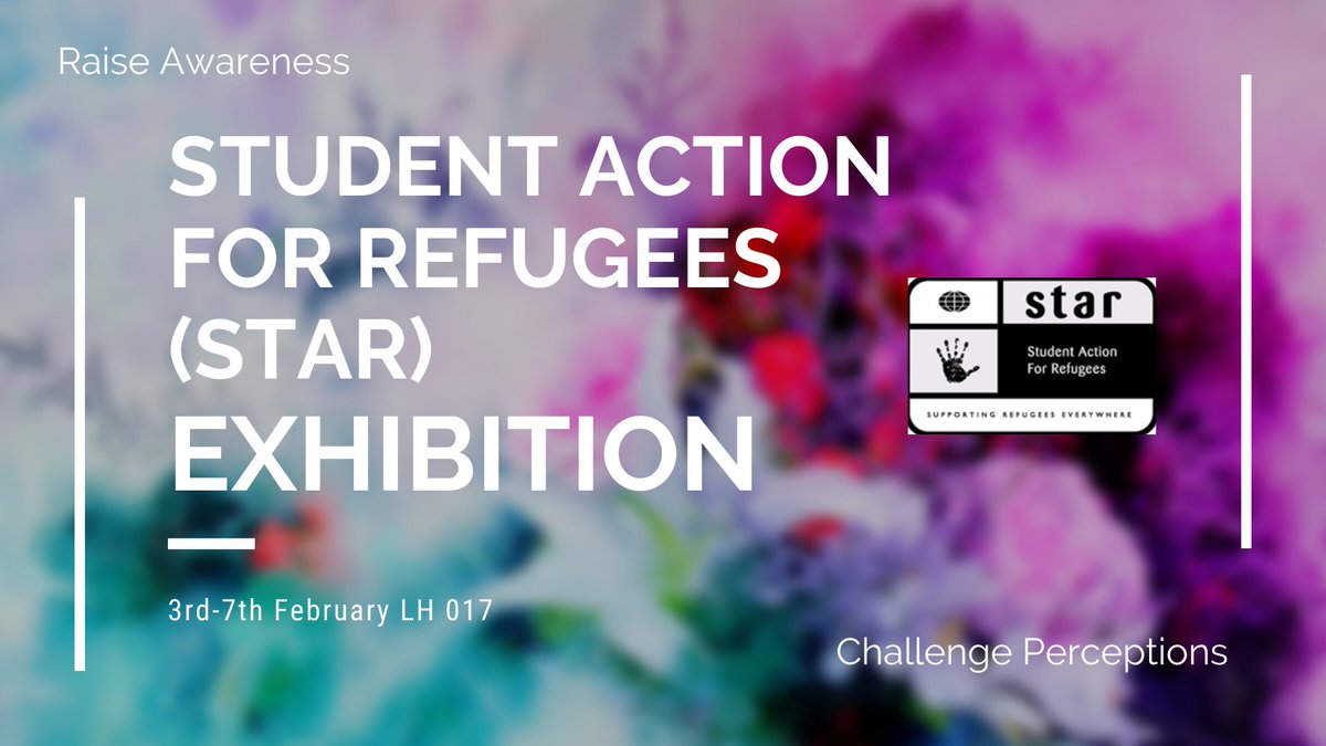 UON_Futures's tweet image. Discover how the brilliant @StarNorthampton are raising awareness at their exhibition outside LH017. They are there until tomorrow! #challengeperceptions