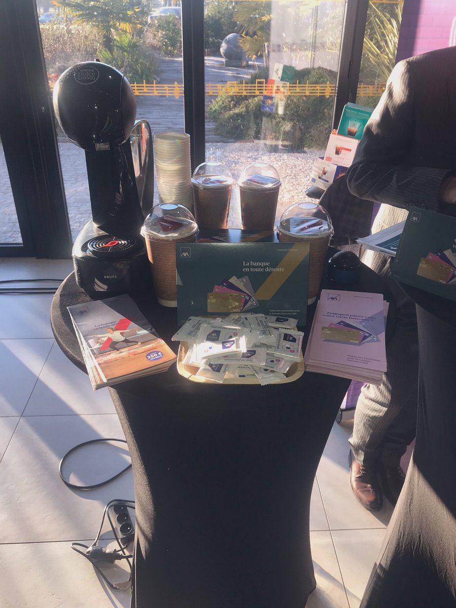 @AXA_Banque est présent aux côtés des collaboratrices et collaborateurs de la DV SO de Sandrine Dachier pour équiper et fidéliser les clients #AXA #EnergyTour #simplicité #SatisfactionClient