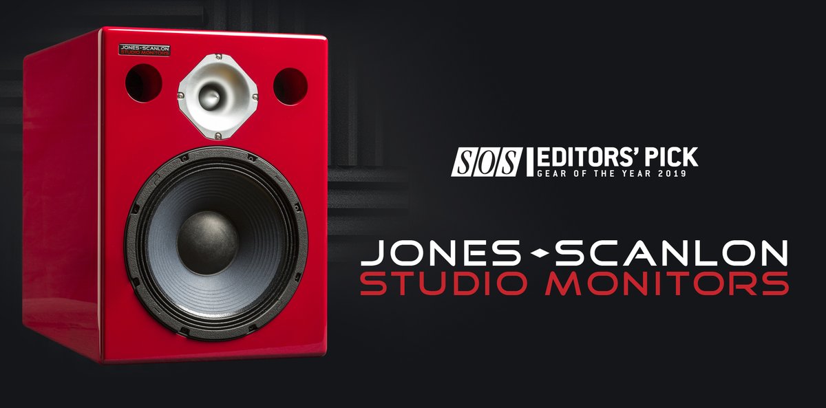 WayneJonesAudio's tweet image. JONES-SCANLON Studio Monitors
"I am not exaggerating when I say that the hair stood up on the back of my neck"
~ Bob Thomas
(Sound On Sound Magazine, review August 2019)

jonesscanlon.com

#StudioMonitors #RecordingEngineer #AudioMastering