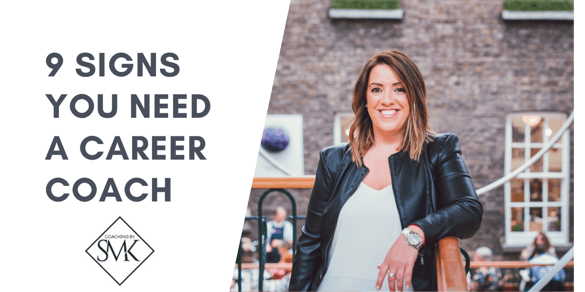 9 Signs You Need A Career Coach 

coachingbysmk.com/9-signs-you-ne…