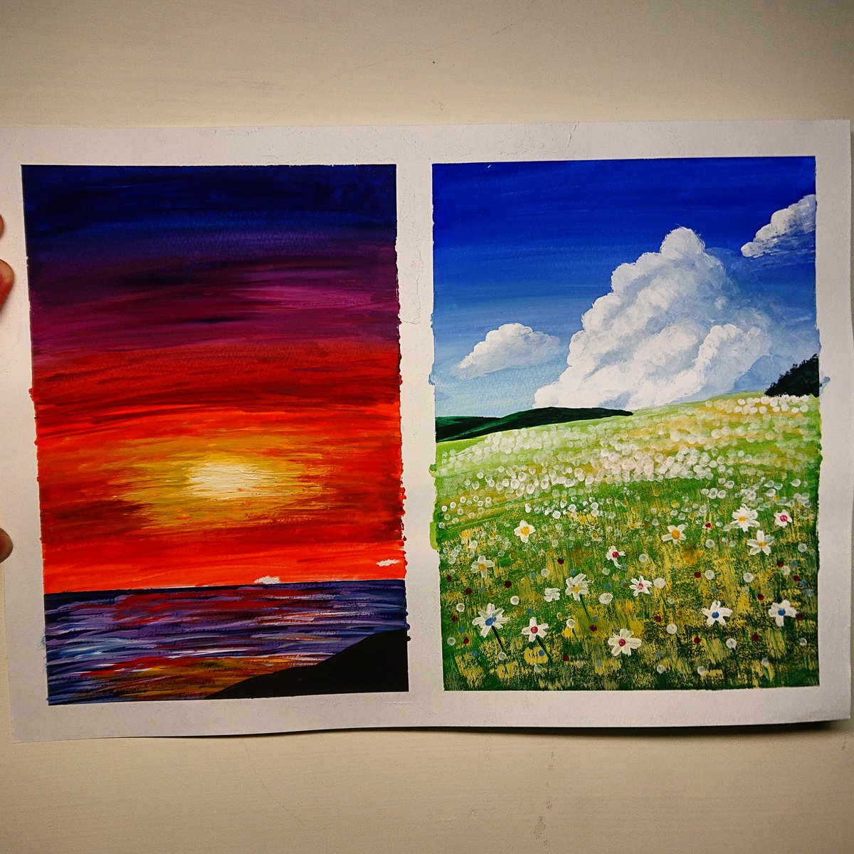 Joliejhao 水彩練習 Watercolorpractice