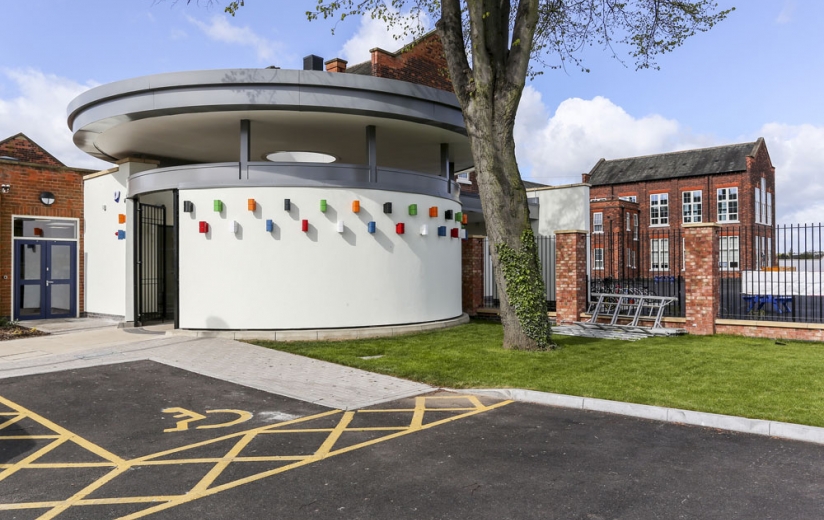 MDLarchitects's tweet photo. As part of Derby City Council’s Primary School Expansion Programme, Morrison Design Ltd were appointed to provide Architectural and lead design services for the redevelopment of Osmaston Primary School #schoolarchitecture https://t.co/0RtD1CaspB https://t.co/oMVpHwunvL