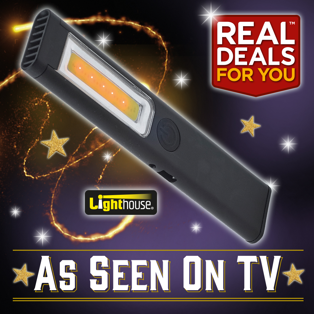 The Lighthouse 200 Lumens LED Rechargeable Mini Torch. ✨ Featuring the latest technology in portable lighting, the wide LED beam and white, red &amp; red strobe outputs ensure that this torch shines bright! ow.ly/jPhp50wRieo #Torch #Rechargeable #LED