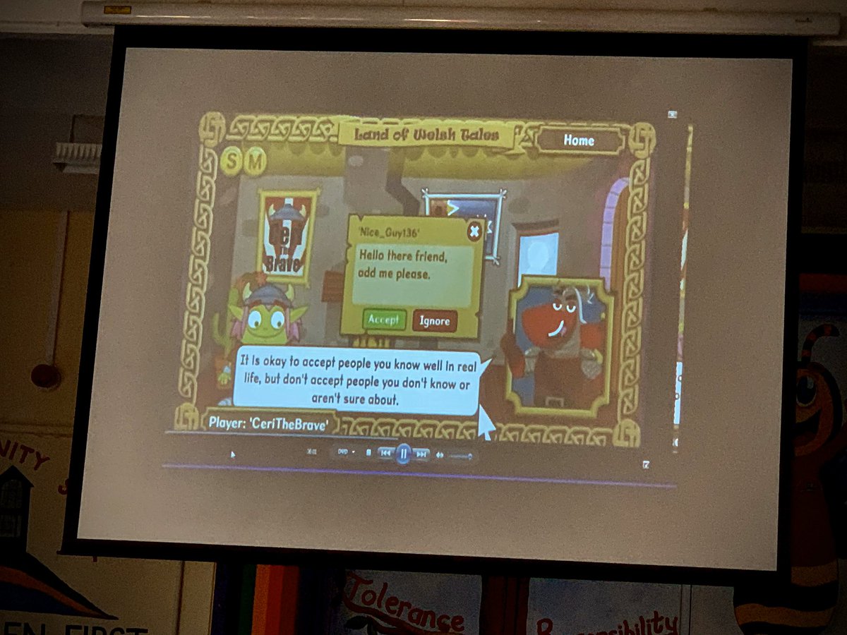 BubsyTownhill's tweet photo. @SchoolBeat “Diolch yn fawr” to PC Craig who came in with lots of information about helping us to stay safe online. We learned a lot of important things! #THCy3 #OnlineSafety https://t.co/sk6oIcJRfJ