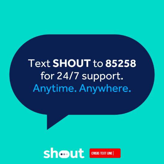 💬 It's #TimeToTalk day &amp; we know conversations have the power to change lives 💬 

Today, start talking: check in with a friend, ask a colleague how they're doing &amp; share this number to help someone who might be finding it hard. Let's get talking about #mentalhealth. #Shout85258