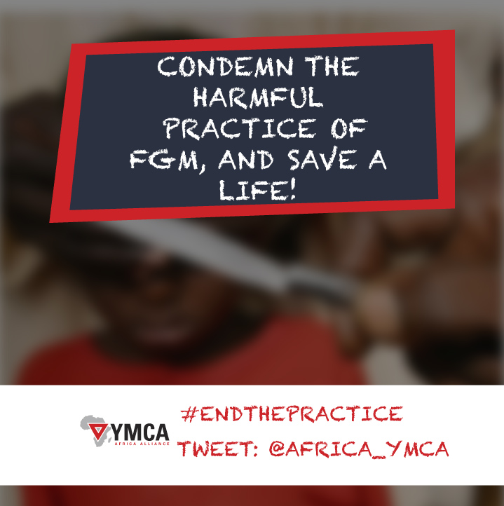 Africa_YMCA's tweet photo. Thank you for engaging with us but let's keep the discussions going, & spread the word on this harmful practice. Failure to publicly denounce this brutal crime against humanity, can lead to loss of many lives. We condemn the harmful practice of FGM! #EndThePractice #EndFGM https://t.co/zTVGgmLNOh