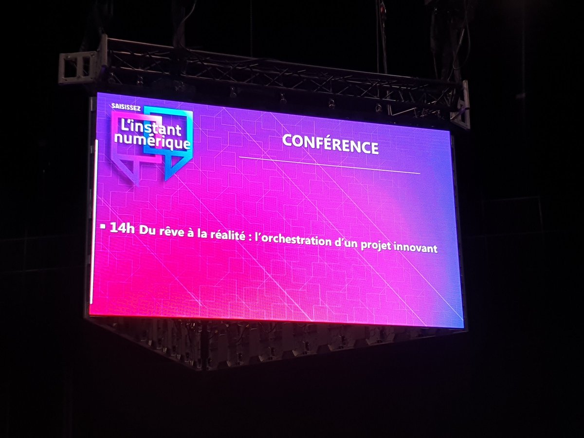 Rdv à 14h pour la Conférence
Du rêve à la réalité : l'orchestration d'un projet innovant.
Adèle H Music partagera son expérience concernant son projet innovant et ambitieux de développer un piano numérique pliable, au toucher comparable à un piano classique &amp; au son exceptionnel