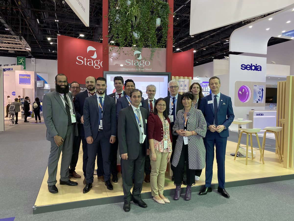 Stago_Official's tweet photo. #medlab2020 is over! From all of us at #Stago, we thank you for visiting us. See you next year #medlab2021! https://t.co/LqmDHfyXyS