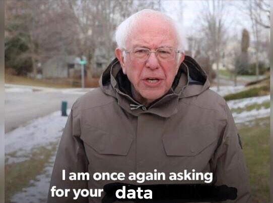 be_chem's tweet photo. Everyone always wanting my data #labmemes #Supervisor #data #burnie #addictedtodata https://t.co/VXdLX2QCsP