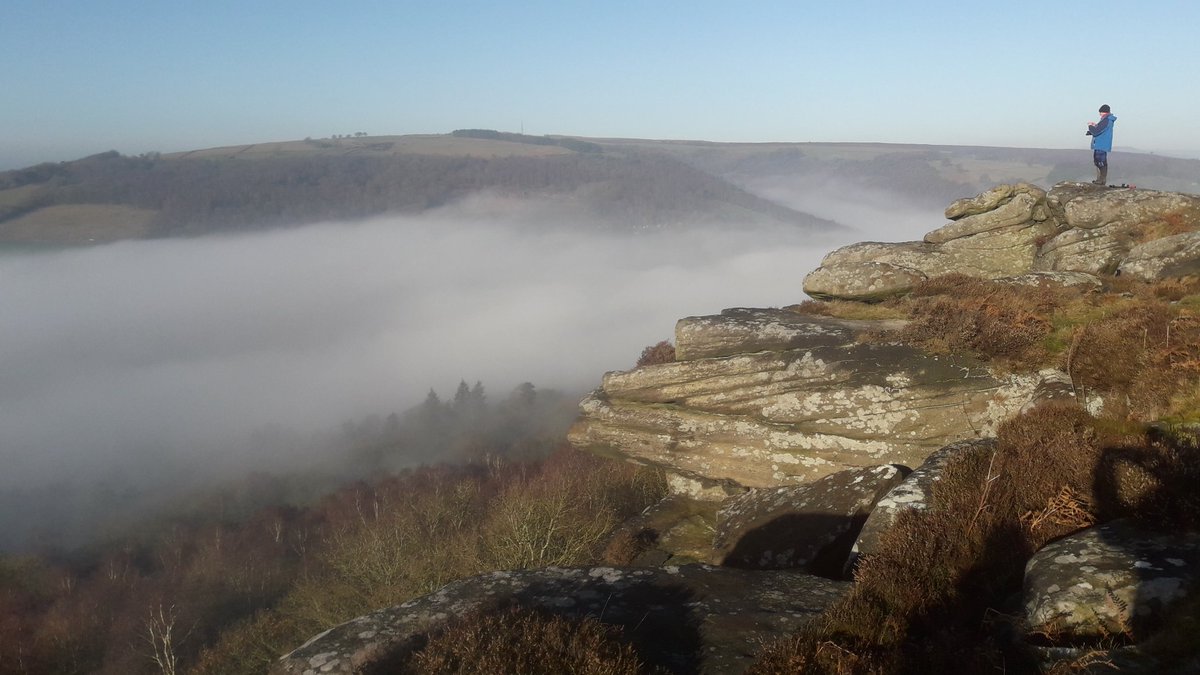 A joy to be outdoors today with regional directors discussion all things nature, landscape partnerships and woodland expansion <a href="/EasternMoors/">Eastern Moors</a> @PeakDistrictNT