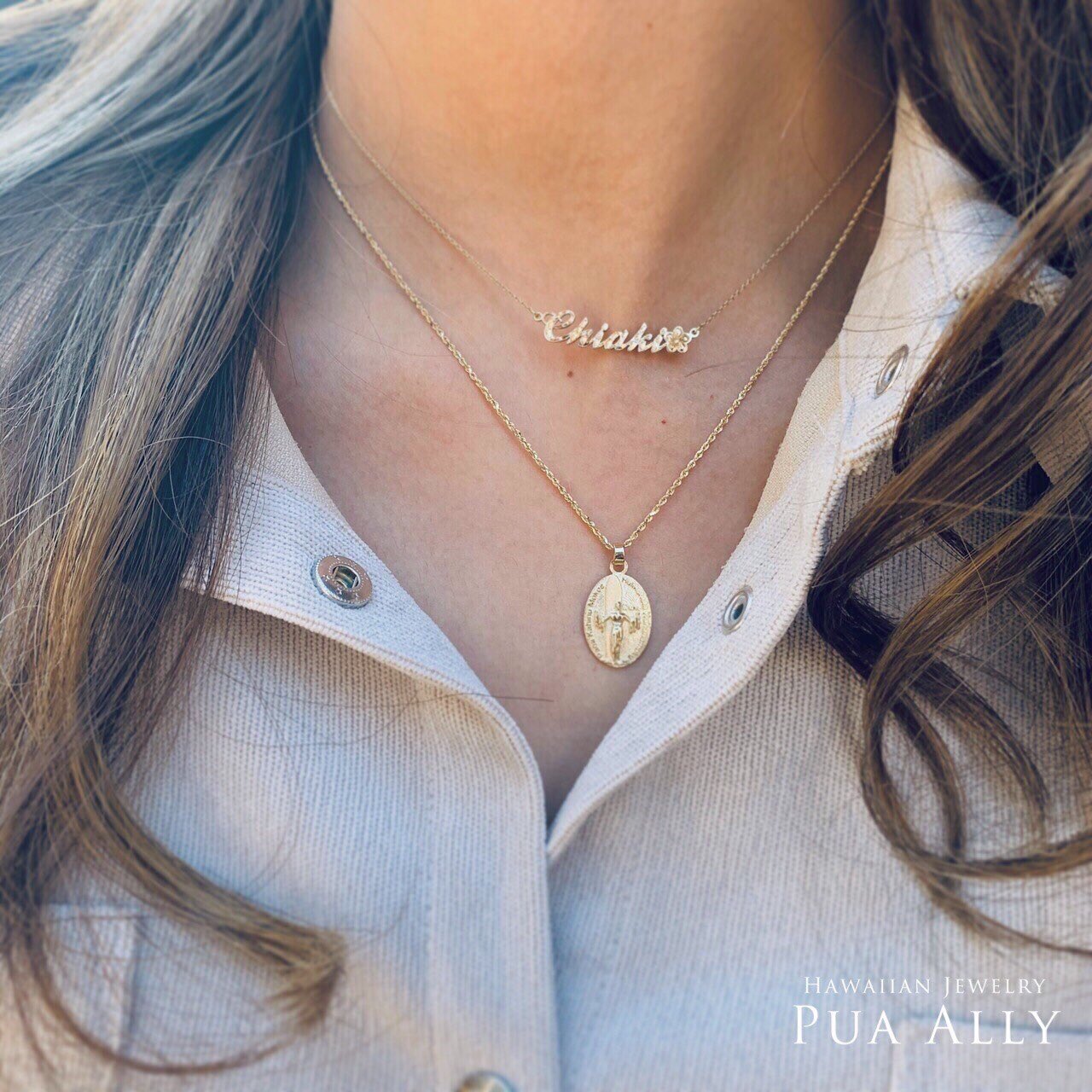 海外セレブ着用【pyrrha】Family Above All ネックレス Pyrrha Signature ネックレス|ANAYI OFFICIAL ONLINE STORE