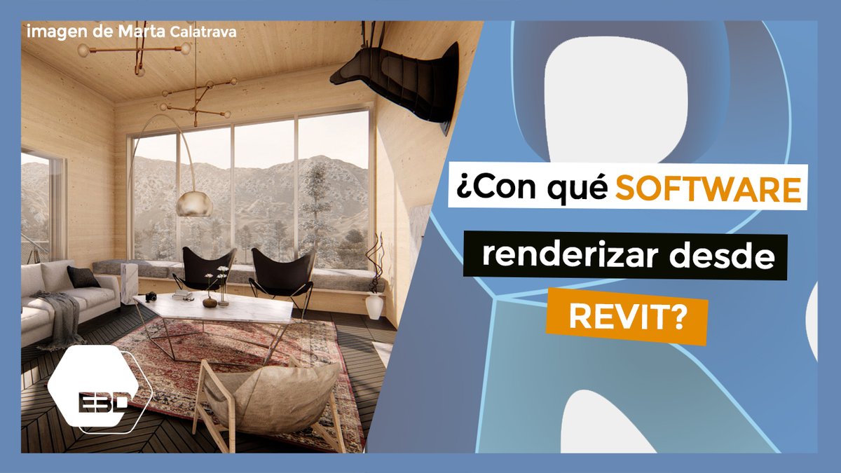 ESPECIALISTA3D's tweet photo. ¿Con qué software renderizo desde Revit? ¿es mejor Lumion o Vray? ¡no me da la vida!
Como siempre "no hay un software mejor que otro, todo depende de TU OBJETIVO" ¡A analizar toca!
✍️ https://t.co/wlA6rSIL1M
#lumion #vray #Enscape #Unreal #revit #arquitectos #madremiacualelijo https://t.co/vHS2zZHMoT