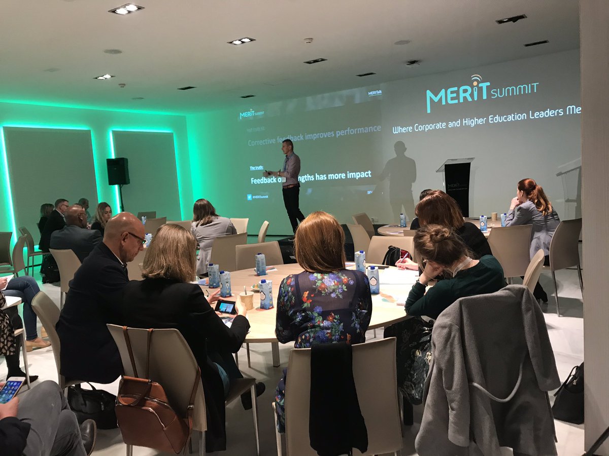 JamesPurvis's tweet photo. If you correct somebody’s grammar it won’t make them a good writer. Feedback should focus on strengths &amp; not just corrective #meritsummit https://t.co/zFoKafB0O0