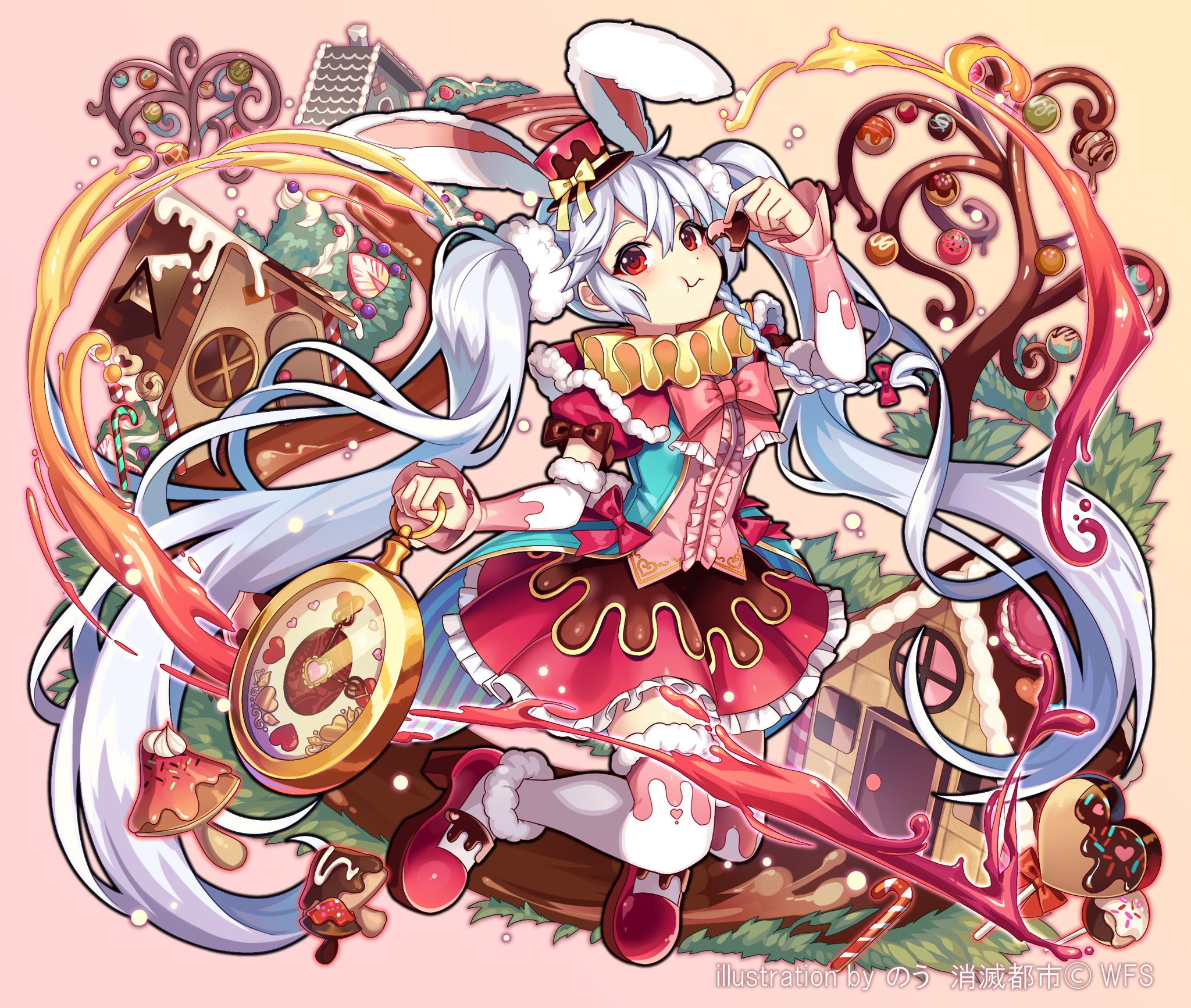 のう 在 Twitter 上 Wfs様 消滅都市0 で 甘い匂いに誘われて 白ウサギ を描かせて頂きました 消滅都市0 消滅都市 T Co Iufisxqzmn Twitter