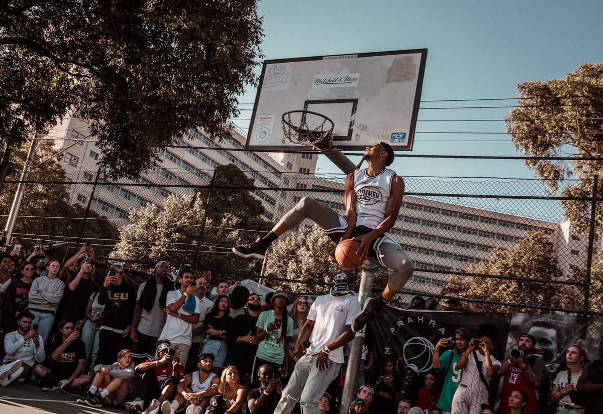 STREETBALL | Prahran Summer Jam is back this weekend 🙌 Are you ready for some 🔥🏀 featuring <a href="/GuyDupuy1/">therealfrequentflyer</a> <a href="/killerjunior23/">Jordan Kilganon</a> <a href="/isaiahrivera_1/">Isaiah Rivera</a> and more!

Read: bit.ly/39bFjZT #AussieHoops #SpreadTheJam