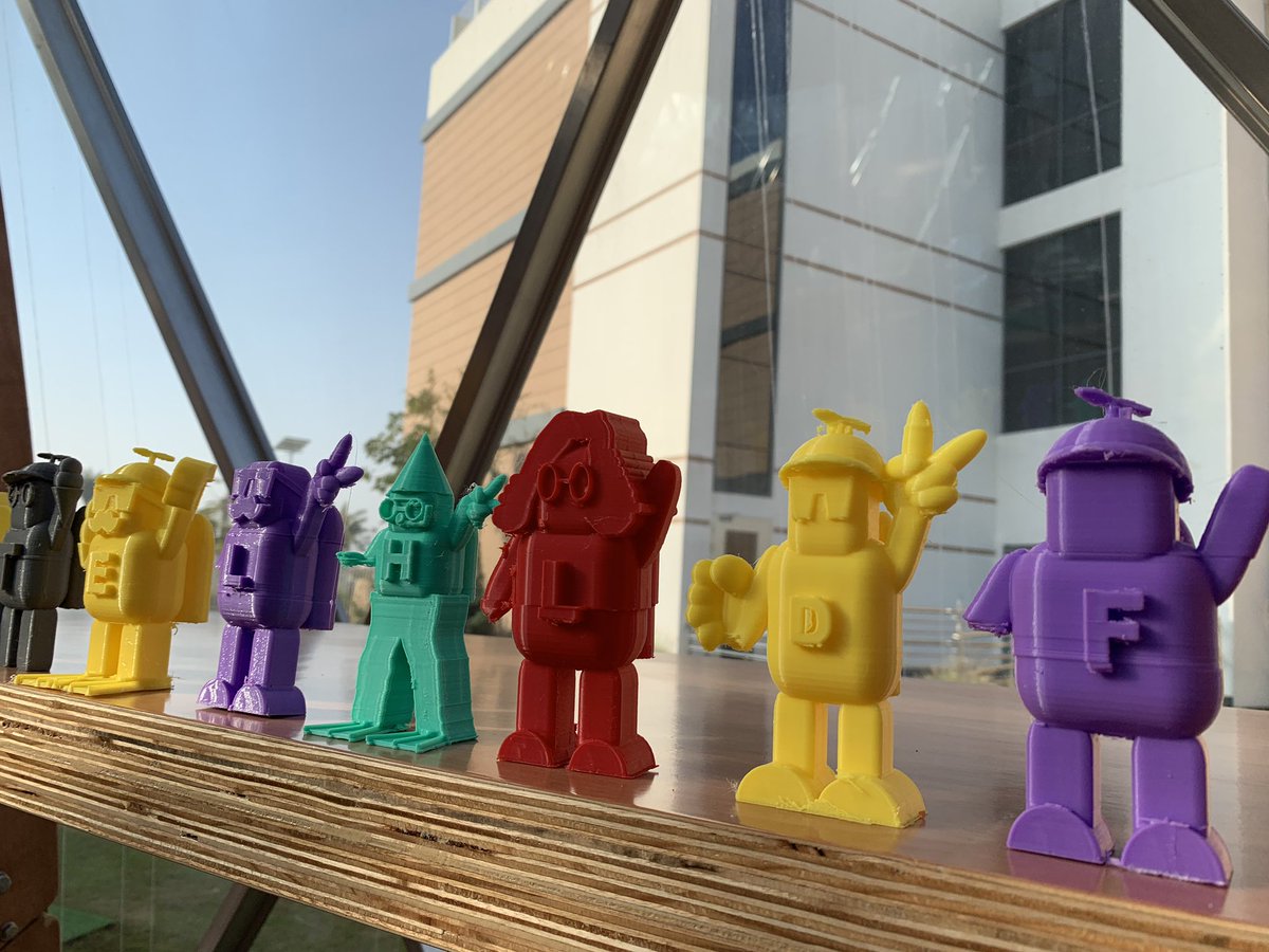 ArborDubai's tweet photo. Showtime! @ArborYear3 students are creating stop motion animation films using #3Dprinted props for their βExplorers and Adventurersβ project this term. We are looking forward to their red carpet film #premiere Wed. Feb12 at 1:50pmππ¬ #ArborDubai #ArborInnovation #ArborCreativity https://t.co/eRf3gPQZlj