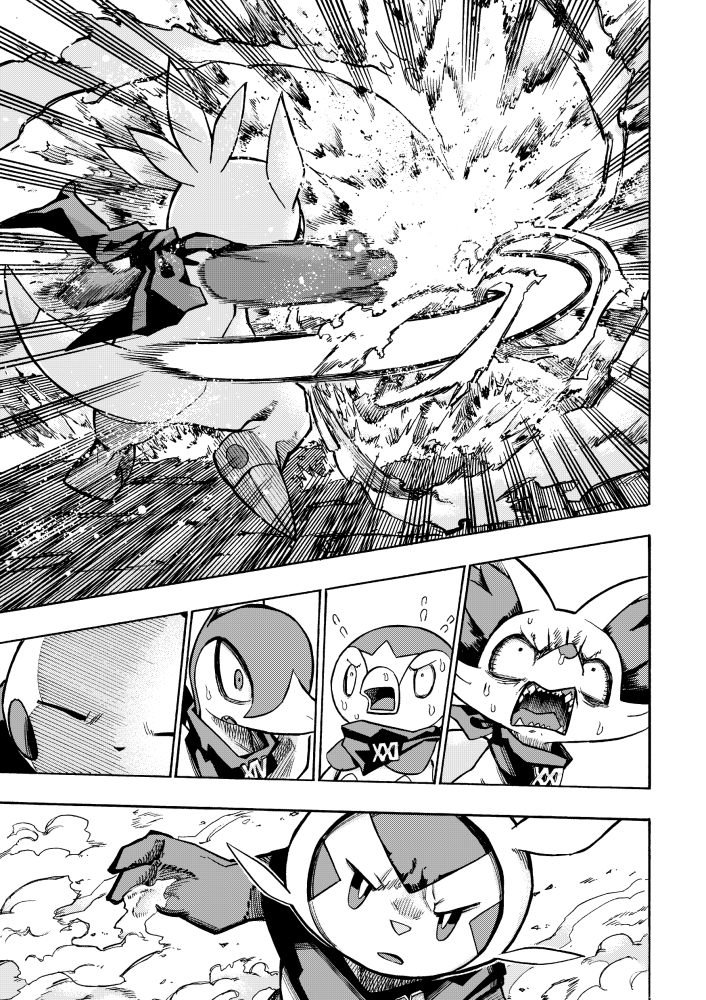 【漫画】 #ポケダンICMA 4話 8/9 