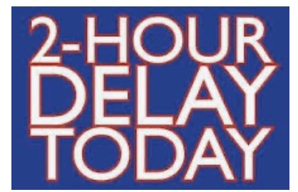 WES_Principal's tweet photo. 2 hr delay &amp; no morning Side by Side today. See everyone at 10:30! https://t.co/KOkjsM9XPp