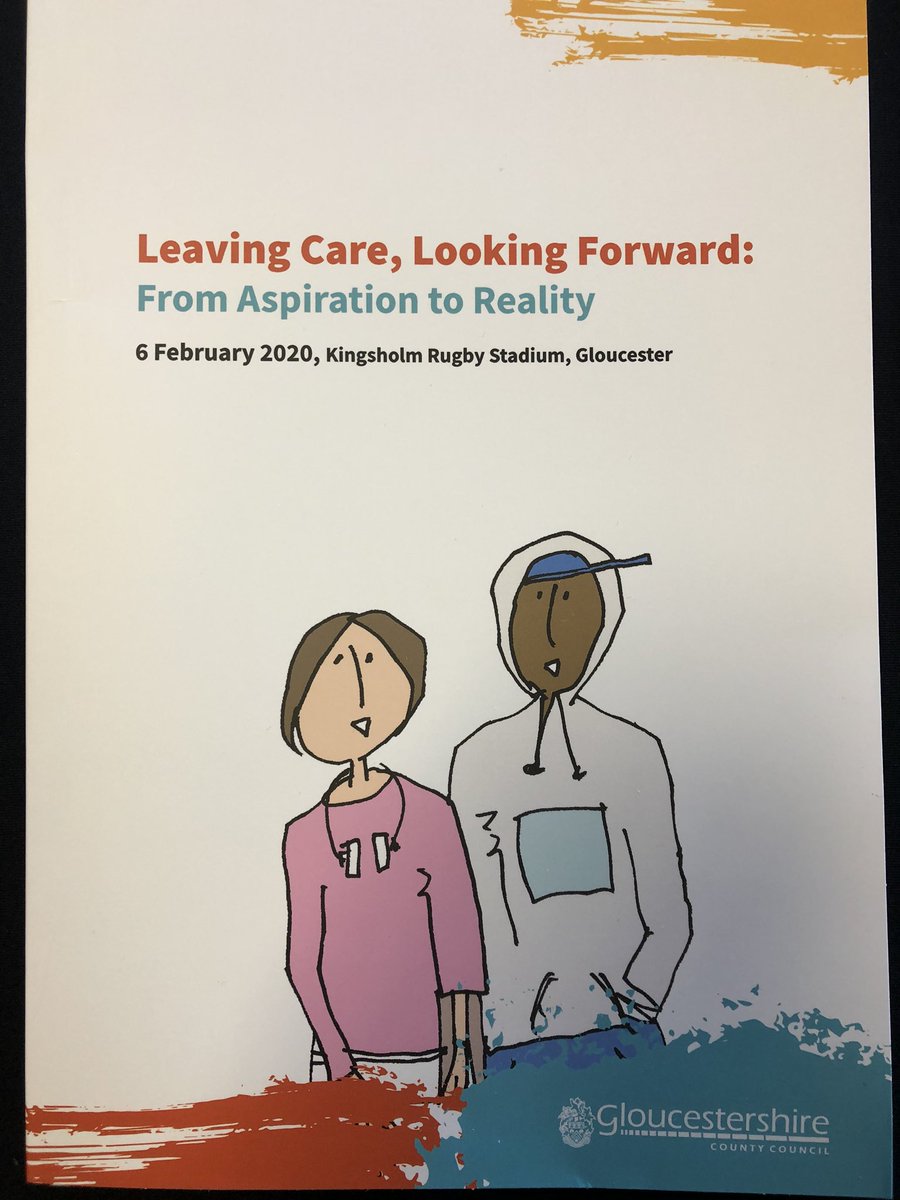 GCC_CandFHub's tweet photo. Gloucestershire County Council (@GlosCC) are hosting a conference today to work with partners around our #careleaversoffer and taking it from aspiration to reality. #childrenincare #careleavers #eclcm https://t.co/ALMt4N28XN