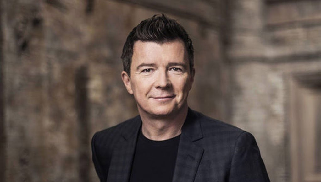 Happy birthday to Rick Astley!    