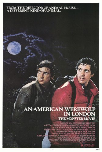 Watching An American Werewolf In London, has the best use of practical effects and is the definitive werewolf film (fight me). The balancing of horror vs humor is handled expertly, Landis nailed this by making the characters relatable and tossing them into a horror joint. (Thread
