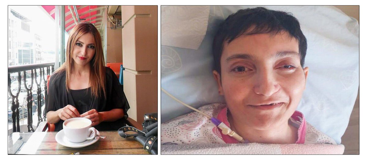 Pınar!
Yüzde 98 engelli.
@Ahbap_Ankara araştırdı raporu sundu. 
Onun hayata tutunması için desteğiniz lazım.
Innowalk Medium Komple Set Masa ve Display Cihazı + diğer tedavileri için 300 bin TL gerekiyor.
Başarırız biz!

Pınar Yıldırım
Ziraat Bank
TR72 0001 0019 9752 9359 5550 06