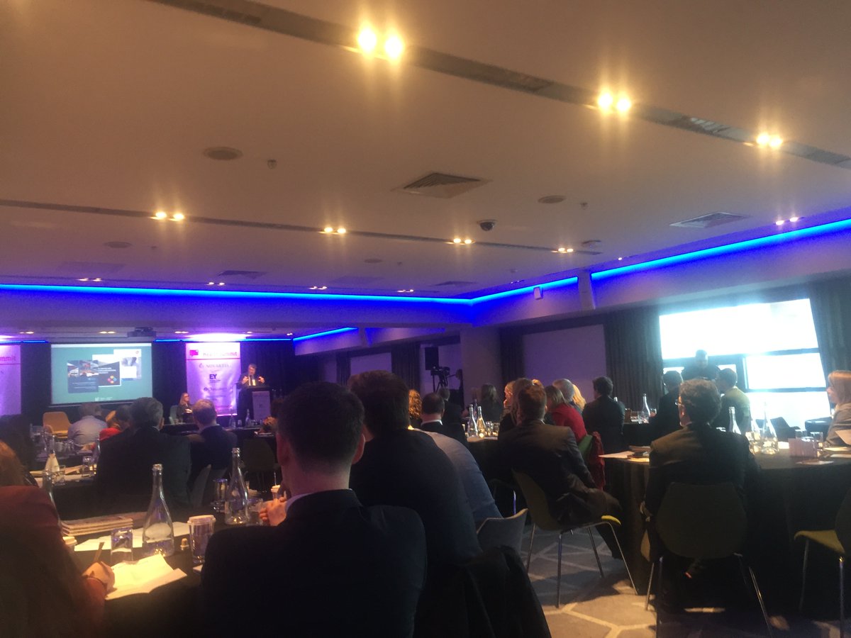 It's a packed room for the plenary session at the #HealthSummit20 here in <a href="/CrokePark/">Croke Park</a> Fascinating discussion on the Transformation Journey of the HSE and how to move from a Hospital System to an Integrated Care System so far this morning. #Innovation #Healthcare