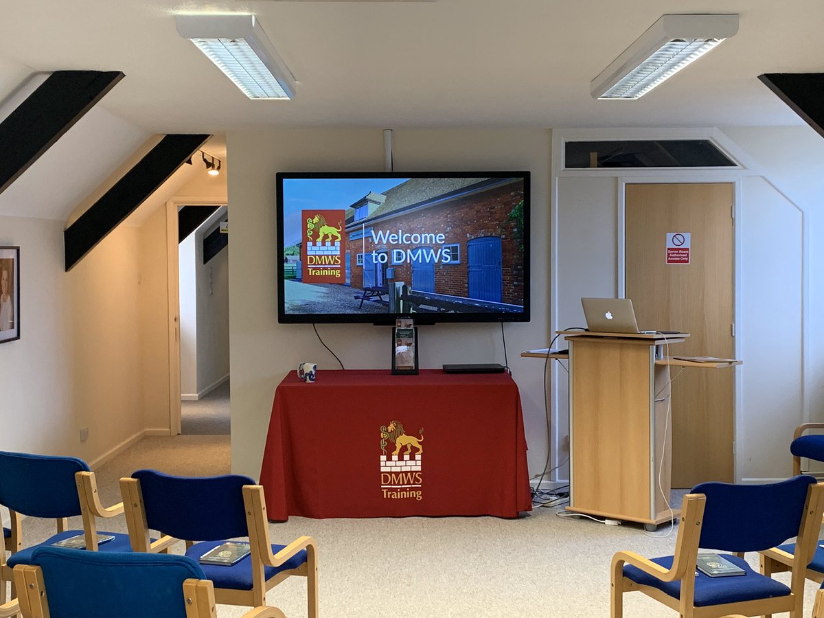 DmwsTraining's tweet image. Our PTSD seminar is underway, with Matt Bispham MC talking about his lived experience.