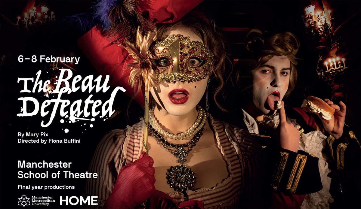 MSTacting's tweet photo. Happy opening night to The Beau Defeated cast and team! 

Have you got your tickets yet? https://t.co/I1ksrcAYsD