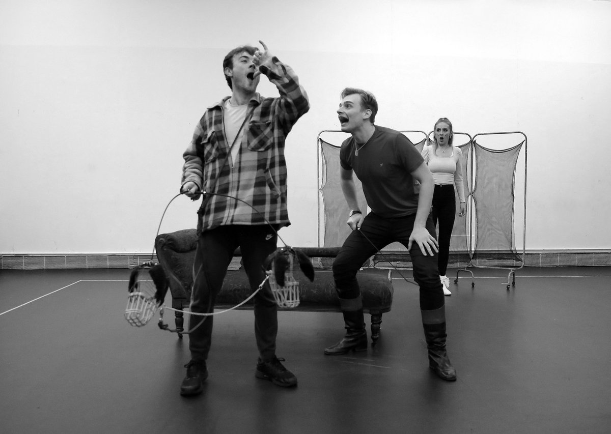 MSTacting's tweet photo. Happy opening night to The Beau Defeated cast and team! 

Have you got your tickets yet? https://t.co/I1ksrcAYsD