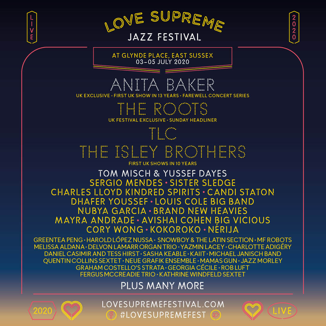 BrandNewHeavies's tweet photo. We're super happy to announce we will be at @lovesupremefest this year alongside some other fantastic artists! ππ
Make sure to get your tickets now before they sell out!
π« Tickets: https://t.co/6UT3TPhNAO
#LoveSupreme #LoveSupremeJazzFestival #TheFunkIsBack #TBNH https://t.co/IGUGMmpwqW