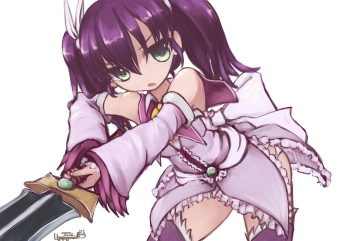 魔法少女ちゃん(物理)。ぱんつぅ… 