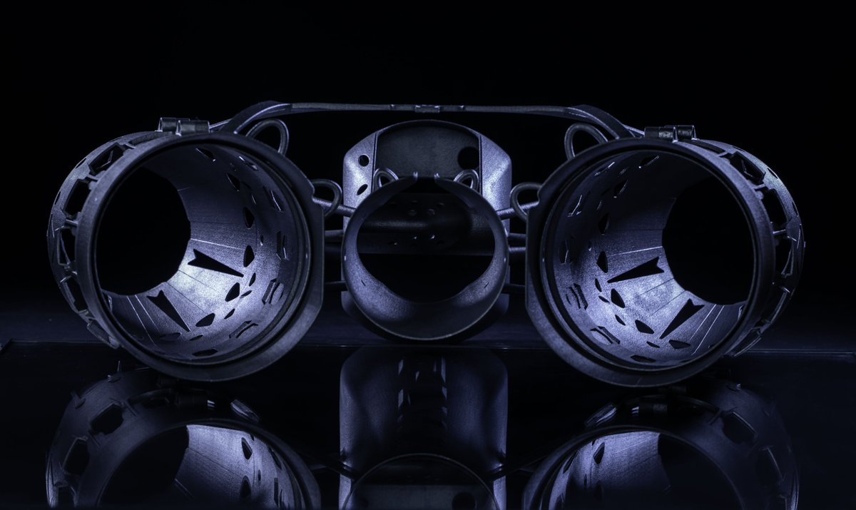 3T_am_ltd's tweet photo. Save time and resolve design issues with #additivemanufacturing. Our specialist #CAD team worked closely with @Gravityindustries to introduce lightweight, complex additions and consolidate parts.

Read more here: https://t.co/PDUcfgypjk

#aerospace #collaboration #3dprinting https://t.co/4lQYRTbcrt