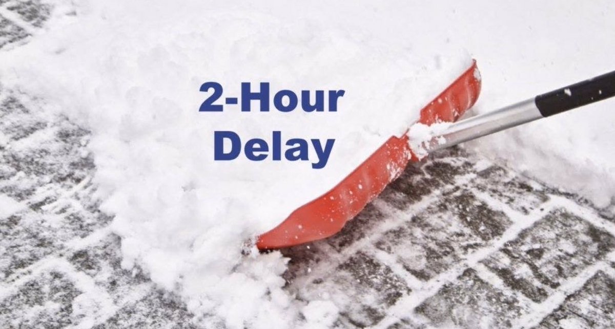 There will be a 2-hour delay in Auburn today, February 6th.  Please be safe and thank you for your support of the Auburn Public Schools!