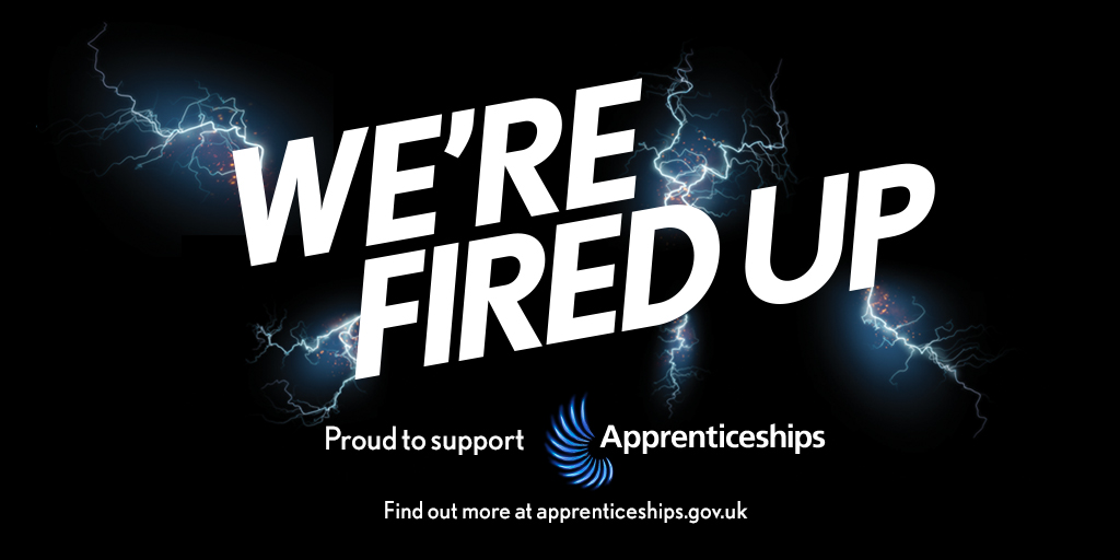 solveway's tweet photo. Letβs #FireItUp
We are proud of all our #apprentices and are delighted to support the governmentβs campaign β you can find the website, with more information on how you can benefit from hiring #apprentices here: https://t.co/Y4vmrXUMtE #FireItUp #NAW202 #solveway #lookbeyond https://t.co/IafkCBsCQt