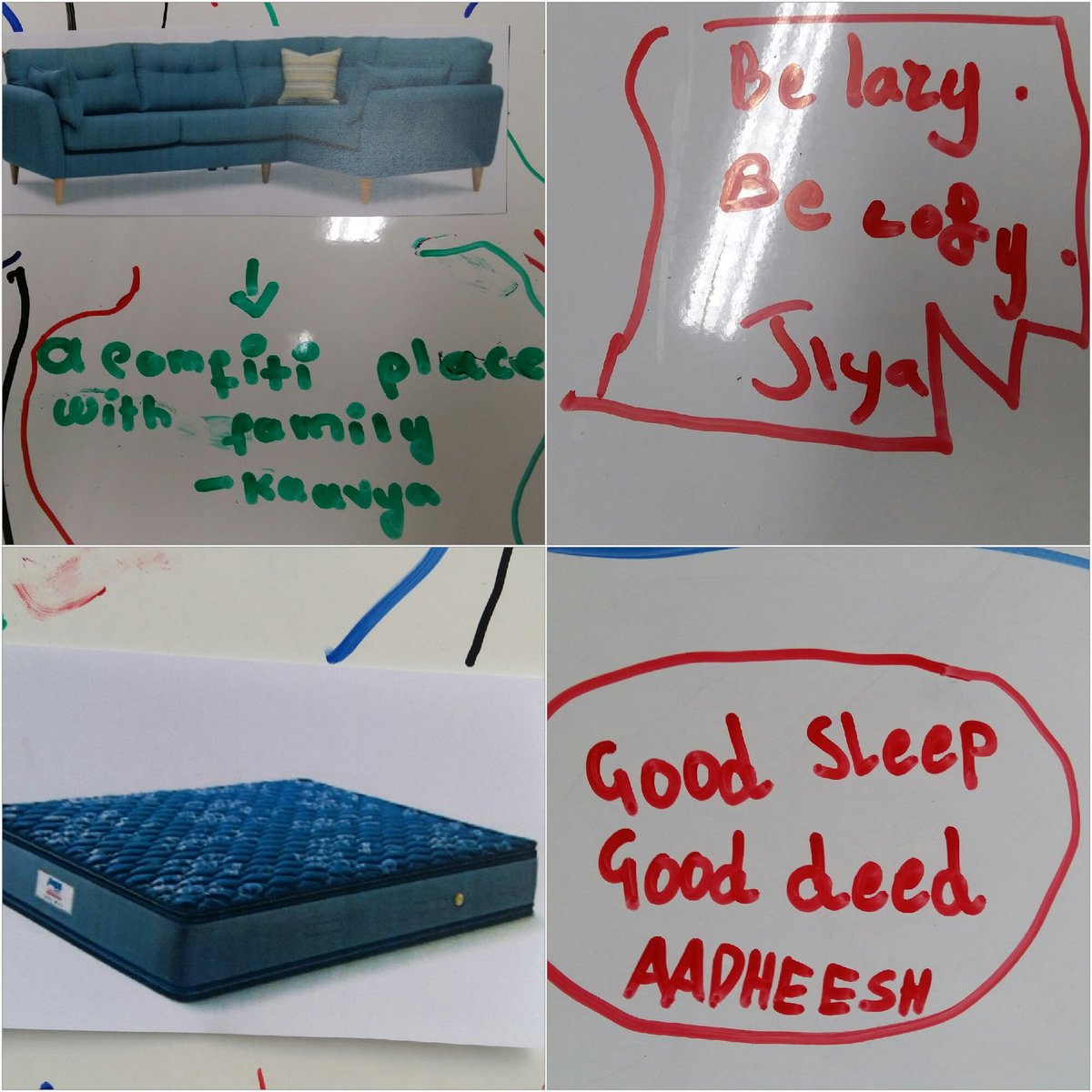 AksPagar's tweet photo. Creating a tagline #thinktank #howweexpressourselves #media @nehaminda @shamal_merchant @SrutiSukumaran @ois_primary https://t.co/awKTF5wmsL