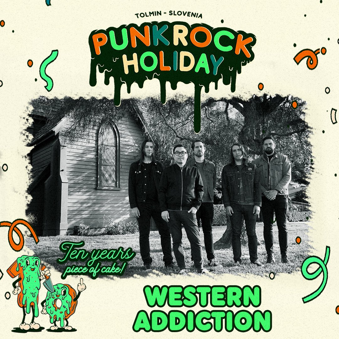 PUNK ROCK HOLIDAY tweet media