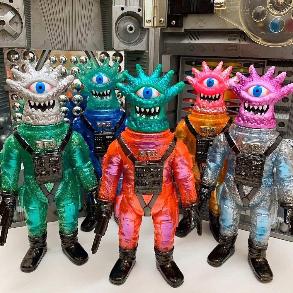【新品】早川 モトヒロ ソフビシリーズ 怪獣ガッチャ 早川モトヒロ ソフビシリーズ 怪獣ガッチャ 3rd color (GRAY