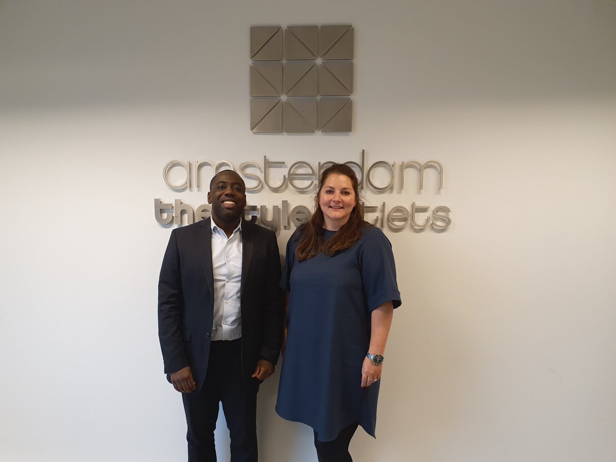 NEINVER_Group's tweet photo. NEINVER strengthens Amsterdam #TheStyleOutlets team with two new appointments https://t.co/NVBgVTsAZM https://t.co/MT7jvACO9N