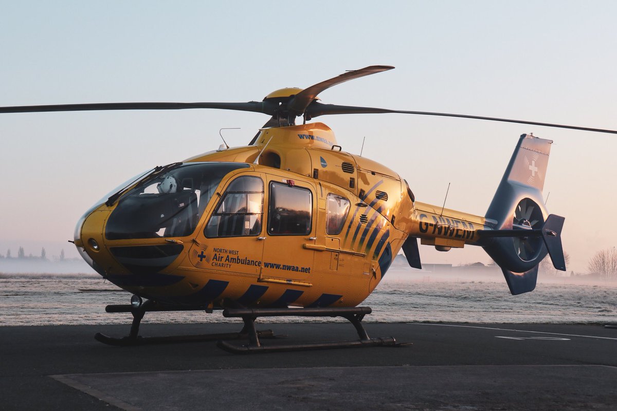 mk_83uk's tweet photo. Iβve recently started shooting photos in #raw #rawfileformat and I think you will agree β¦@NWAirAmbulanceβ© #Helimed75 looks good in the morning #mist and #sunrise https://t.co/Ig31I72QdR
