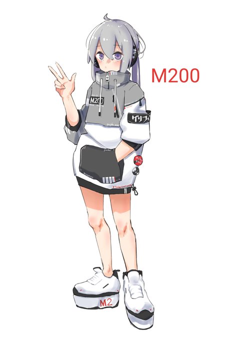 「M200(ドルフロ) 頭巾」の画像/イラスト/ファンアート(新着)