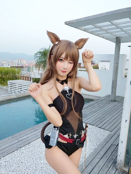 コスプレイヤー阳炎型nyonyokoのTwitter画像52